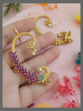 Ear Cuffs in Kundan -KE00235